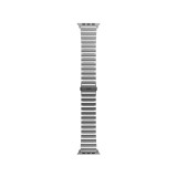 Uniq สาย Apple Watch Strap Series 6,7,8,9,10,11,Ultra (44/45/46/49 mm) STROVA STEEL Silver