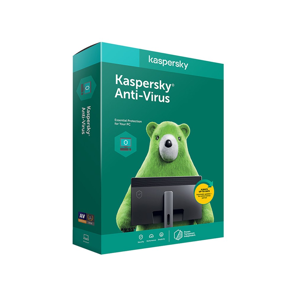 kaspersky antivirus 3 users