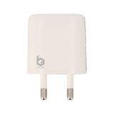 อะแดปเตอร์ Blue Box Wall USB Charger 1 USB-A / 1 USB-C (PD20W) White (BB-WC02) (TISI)