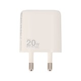 อะแดปเตอร์ Blue Box Wall USB Charger 1 USB-A / 1 USB-C (PD20W) White (BB-WC02) (TISI)
