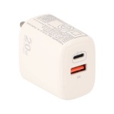 อะแดปเตอร์ Blue Box Wall USB Charger 1 USB-A / 1 USB-C (PD20W) White (BB-WC02) (TISI)