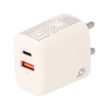 อะแดปเตอร์ Blue Box Wall USB Charger 1 USB-A / 1 USB-C (PD20W) White (BB-WC02) (TISI)