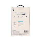 อะแดปเตอร์ Blue Box Wall USB Charger 1 USB-A / 1 USB-C (PD20W) White (BB-WC02) (TISI)