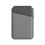 กระเป๋าใส่บัตร Uniq Lyden Ds Rfid-Blocking Charcoal