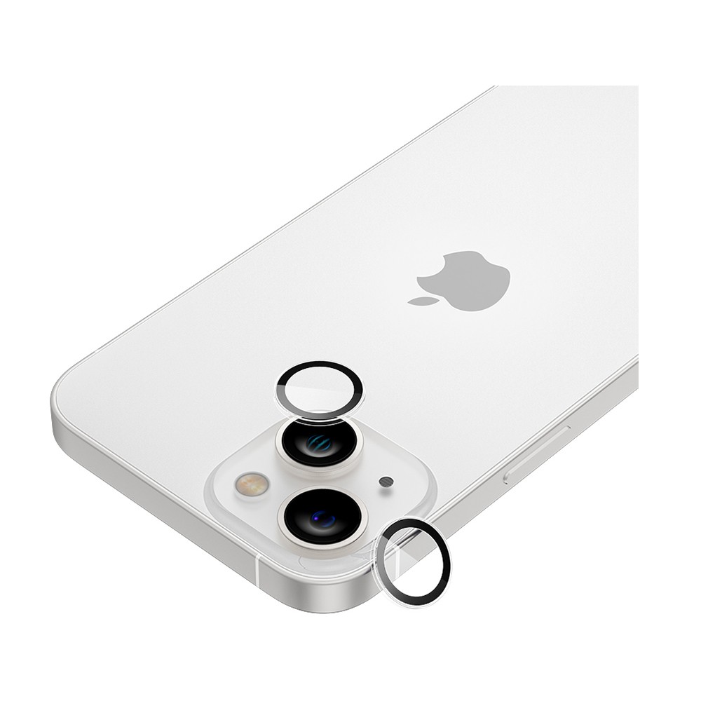 ฟิล์มกันเลนส์ AMAZINGthing Camera Lens iPhone 13 3D Len Glass Crystal