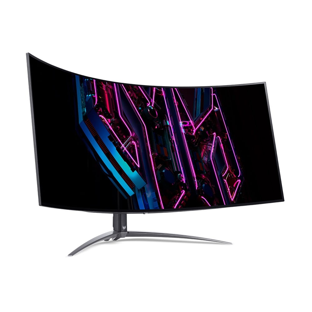 จอมอนิเตอร์ ACER Predator X45 bmiiphuzx OLED 2K 240Hz Curved