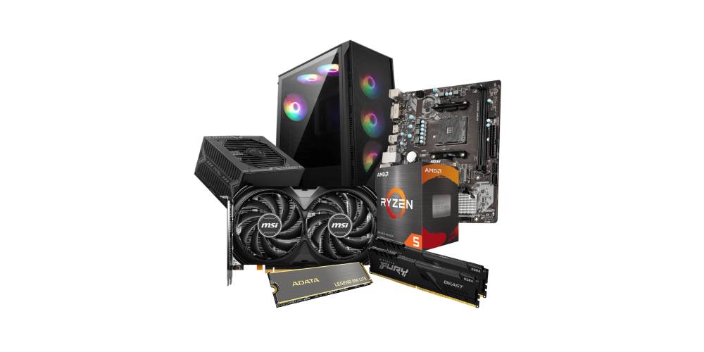 Computer Set - MSI Brand Fair SET5 (R5 5600 | RAM16gb/3200 | SSD 500GB ...