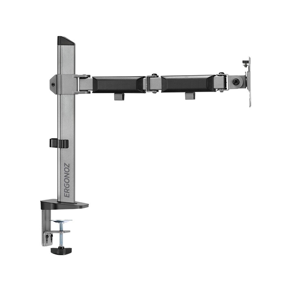 แขนจับจอมอนิเตอร์ ERGONOZ Monitor Arm V.2 EGN-FMAV2-S Space Gray