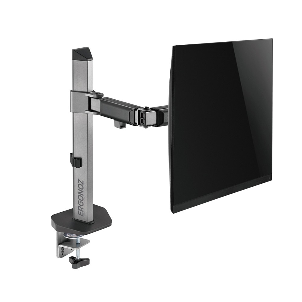แขนจับจอมอนิเตอร์ ERGONOZ Monitor Arm V.2 EGN-FMAV2-S Space Gray