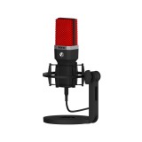 ไมโครโฟน SIGNO E-Sport LED Condenser MARKOS MP-707 Black