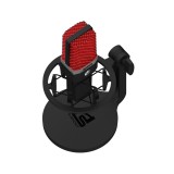 ไมโครโฟน SIGNO E-Sport Gaming 2.4G Wireless LED Condenser MARROX MP-708 Black