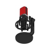 ไมโครโฟน SIGNO E-Sport Gaming 2.4G Wireless LED Condenser MARROX MP-708 Black