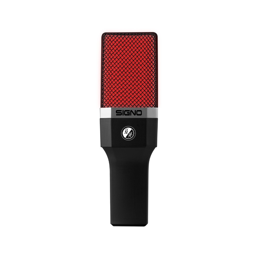 ไมโครโฟน SIGNO E-Sport Gaming 2.4G Wireless LED Condenser MARROX MP-708 Black