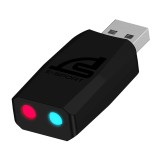 ไมโครโฟน SIGNO E-Sport Gaming 2.4G Wireless LED Condenser MARROX MP-708 Black