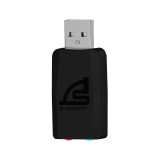 ไมโครโฟน SIGNO E-Sport Gaming 2.4G Wireless LED Condenser MARROX MP-708 Black
