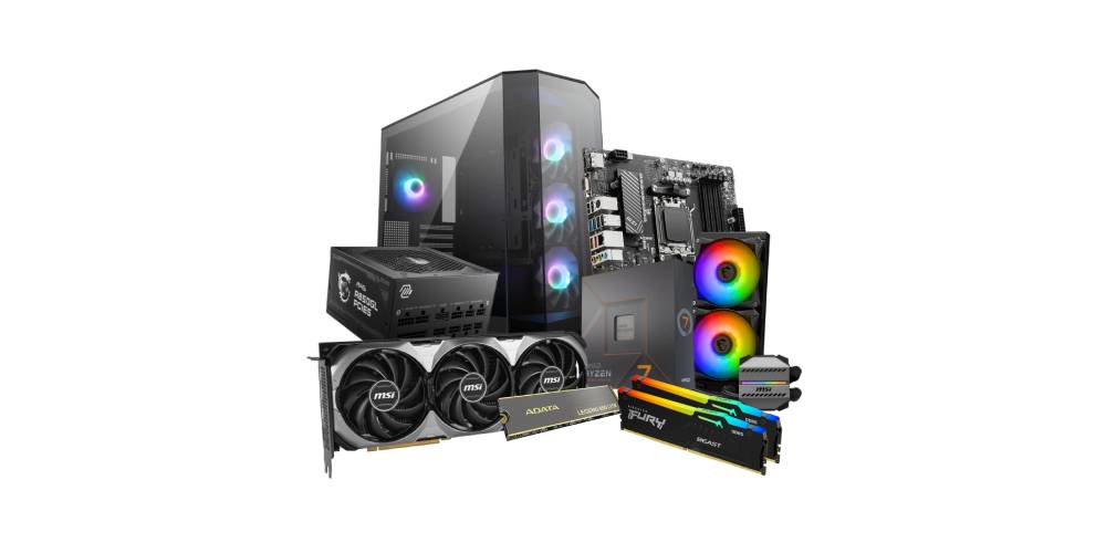 Msi Tube Computer Computer Set - MSI Brand Fair SET9 (R7 7700X | RAM32/5200 | SSD 1TB ...