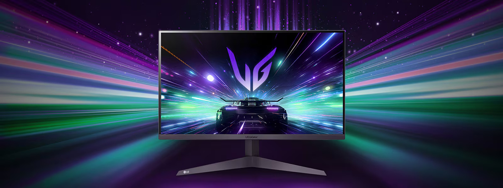 จอมอนิเตอร์ LG UltraGear 24GS50F-B.ATMQ Gaming Monitor