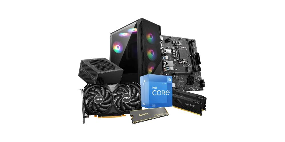 Computer Set - MSI Brand Fair SET13 (i5-12400F | RAM16GB/3200 | SSD ...