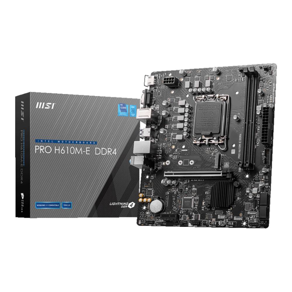 Computer Set - MSI Brand Fair SET13 (i5-12400F | RAM16GB/3200 