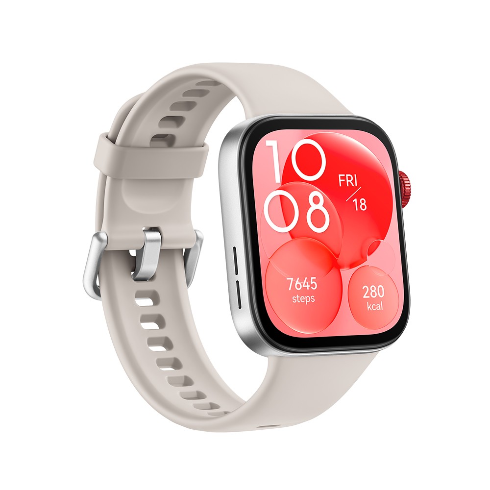 สมาร์ทวอทช์ Huawei Watch Fit 3 Moon White