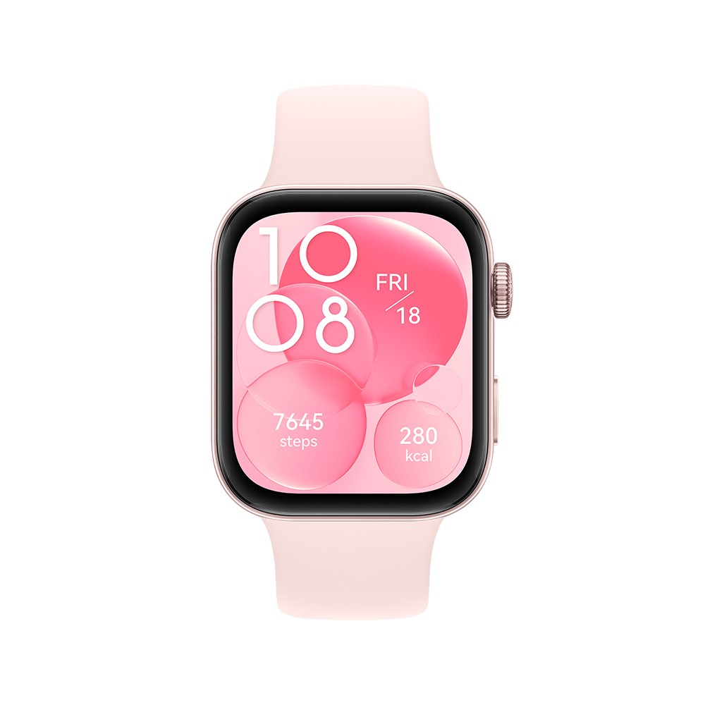 สมาร์ทวอทช์ Huawei Watch Fit 3 Pink