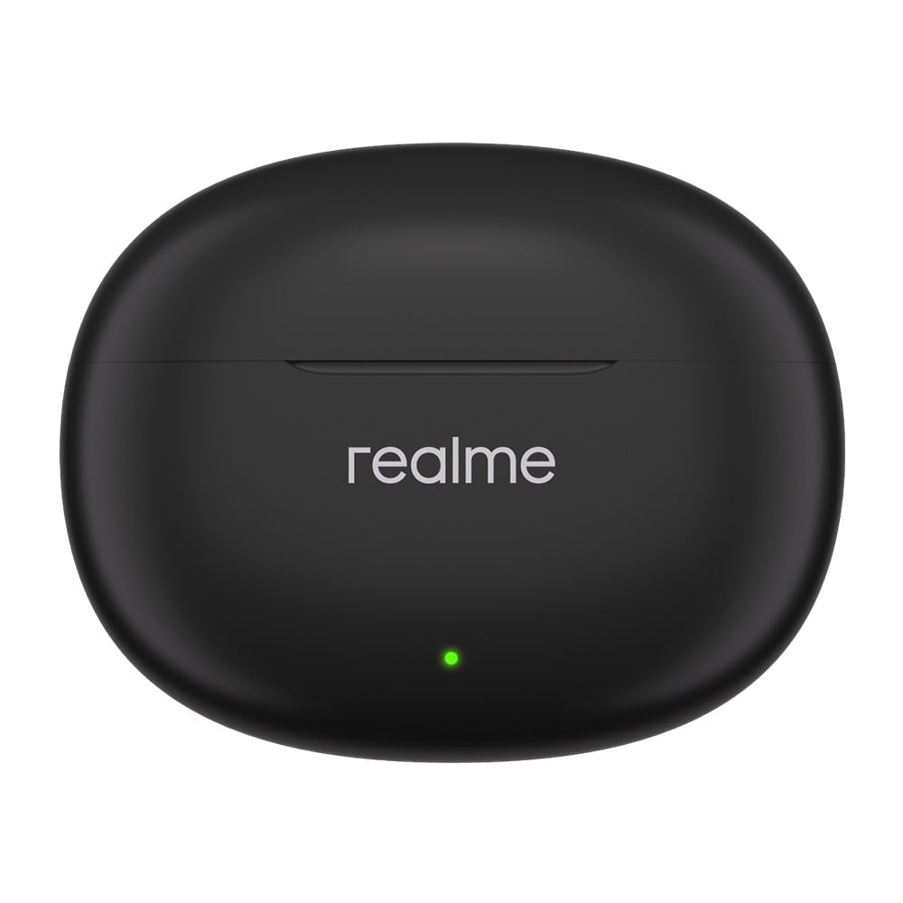 หูฟังบลูทูธไร้สาย Realme Buds T110 Punk Black