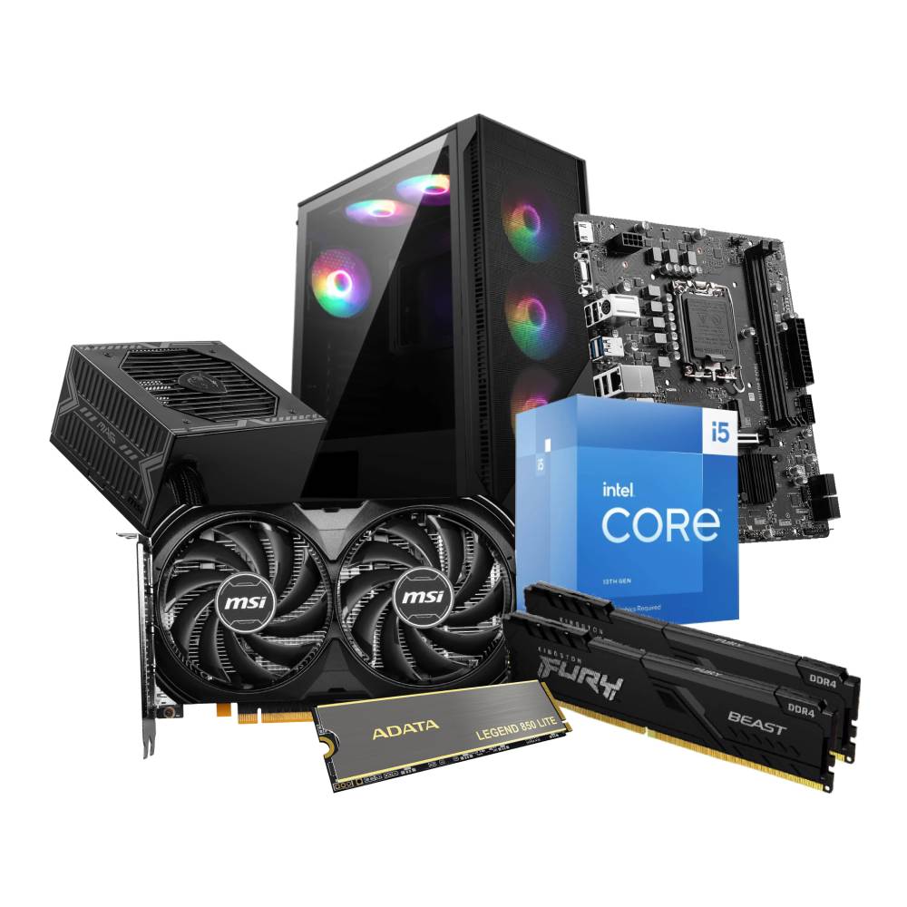 Computer Set - MSI Brand Fair SET14 (i5-13400F | RAM16GB/3200 | SSD ...