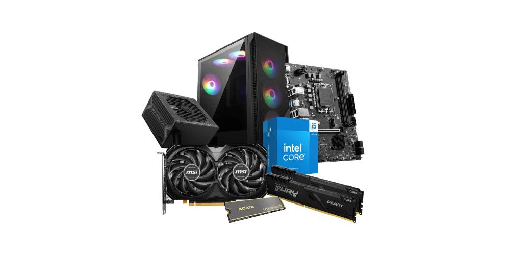 Computer Set - MSI Brand Fair SET15 (i5-14400F | RAM16GB/3200 | SSD ...