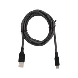สายชาร์จ TITANV USB-A to USB-C Cable Nylon Charrger & DATA SYNC 1.5M Black (TI-C07)