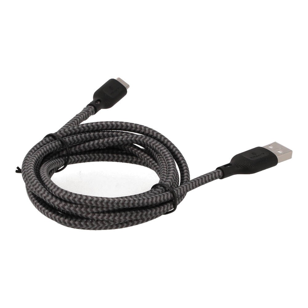 สายชาร์จ TITANV USB-A to USB-C Cable Nylon Charrger & DATA SYNC 1.5M Black (TI-C07)