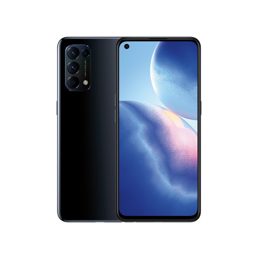 สมาร์ทโฟน OPPO Reno5 Starry Black (5G)