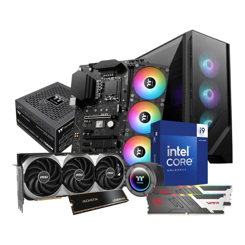 Computer Set Brand Computer Set - MSI Brand Fair SET20 (i9-14900K | RAM32GB/5600 | SSD 2TB ...