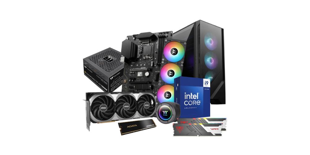 Computer Set - MSI Brand Fair SET20 (i9-14900K | RAM32GB/5600 | SSD 2TB ...