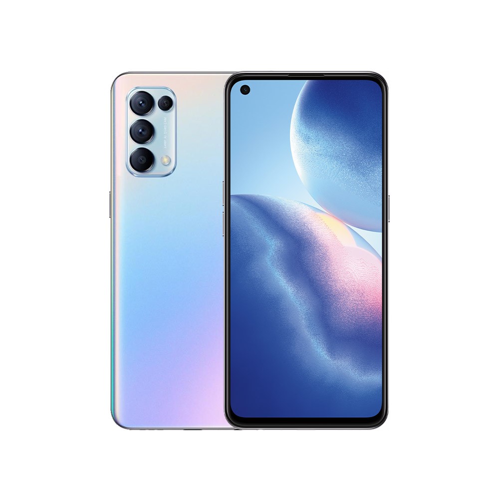 สมาร์ทโฟน OPPO Reno5 Galactic Sliver (5G)