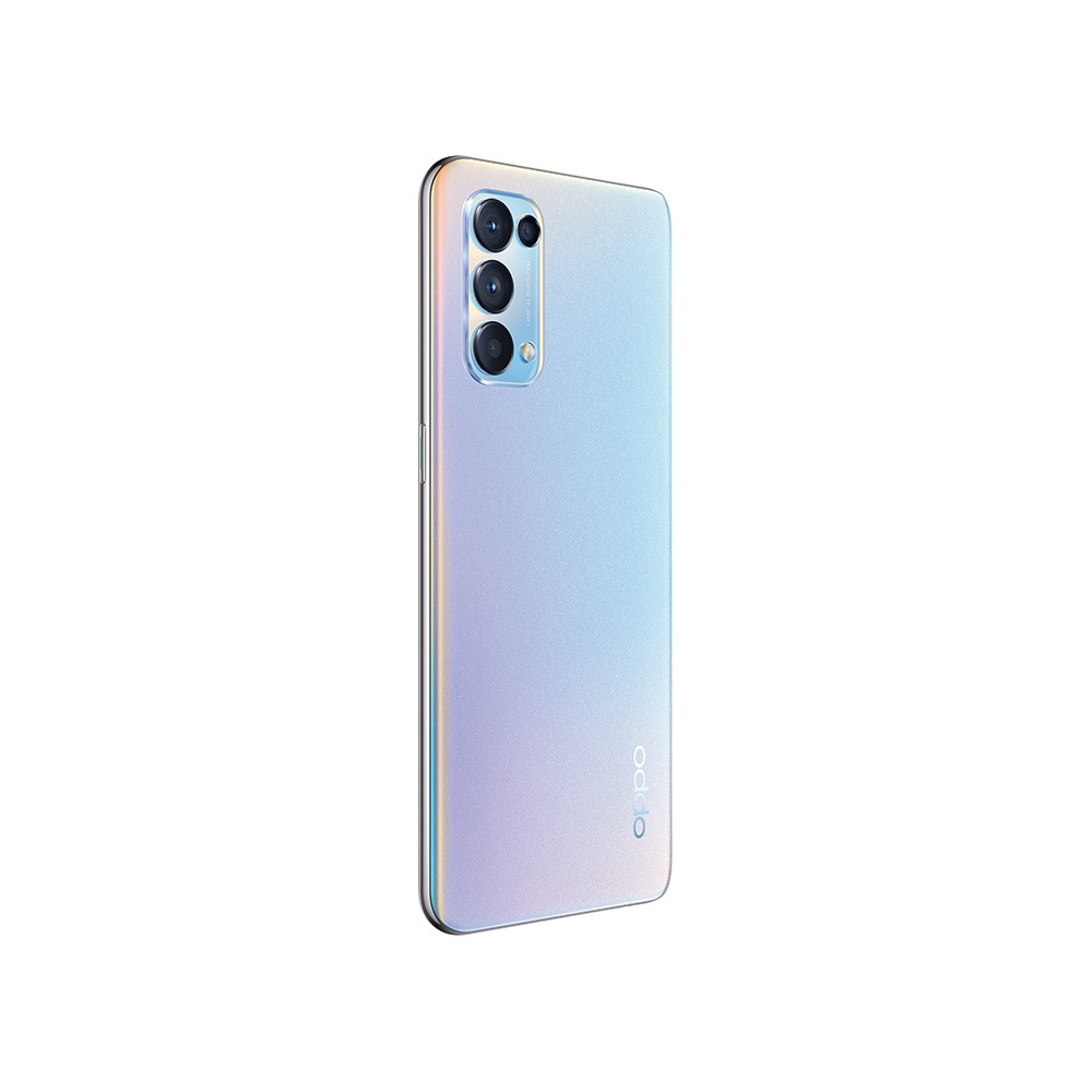 สมาร์ทโฟน OPPO Reno5 Galactic Sliver (5G)