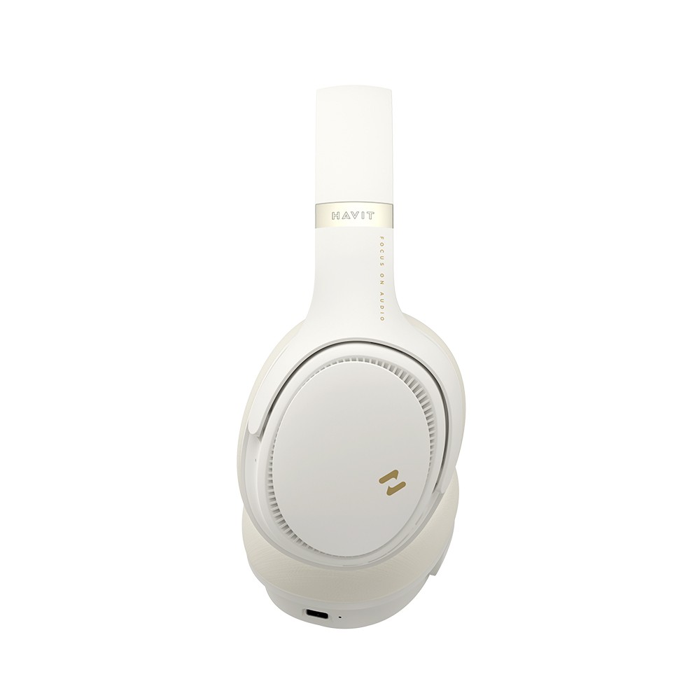 หูฟังไร้สาย Havit H630BT Pro Beige