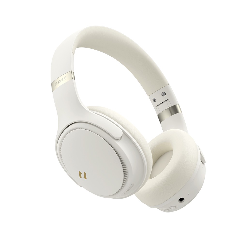หูฟังไร้สาย Havit H630BT Pro Beige