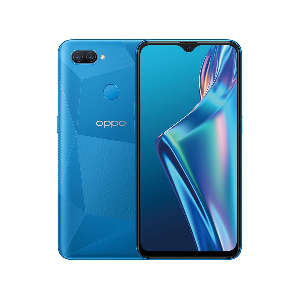 สมาร์ทโฟน OPPO A12 (4+64GB) Blue
