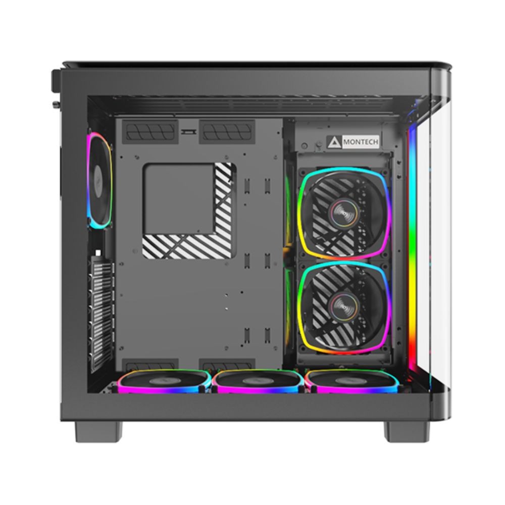 เคสคอมพิวเตอร์ Montech KING 95 PRO Black