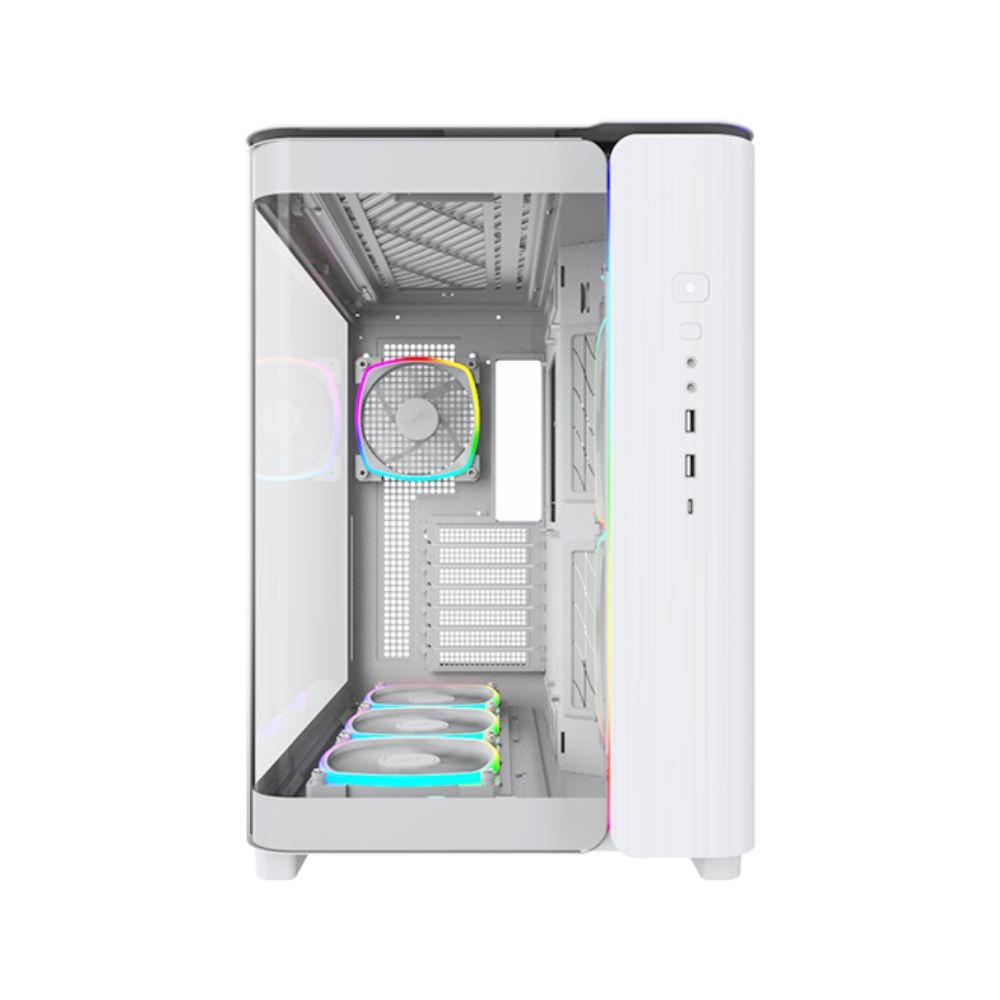 เคสคอมพิวเตอร์ Montech KING 95 PRO White