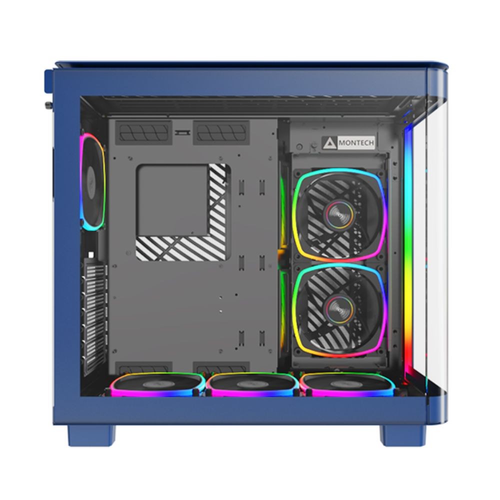 เคสคอมพิวเตอร์ Montech KING 95 PRO Blue