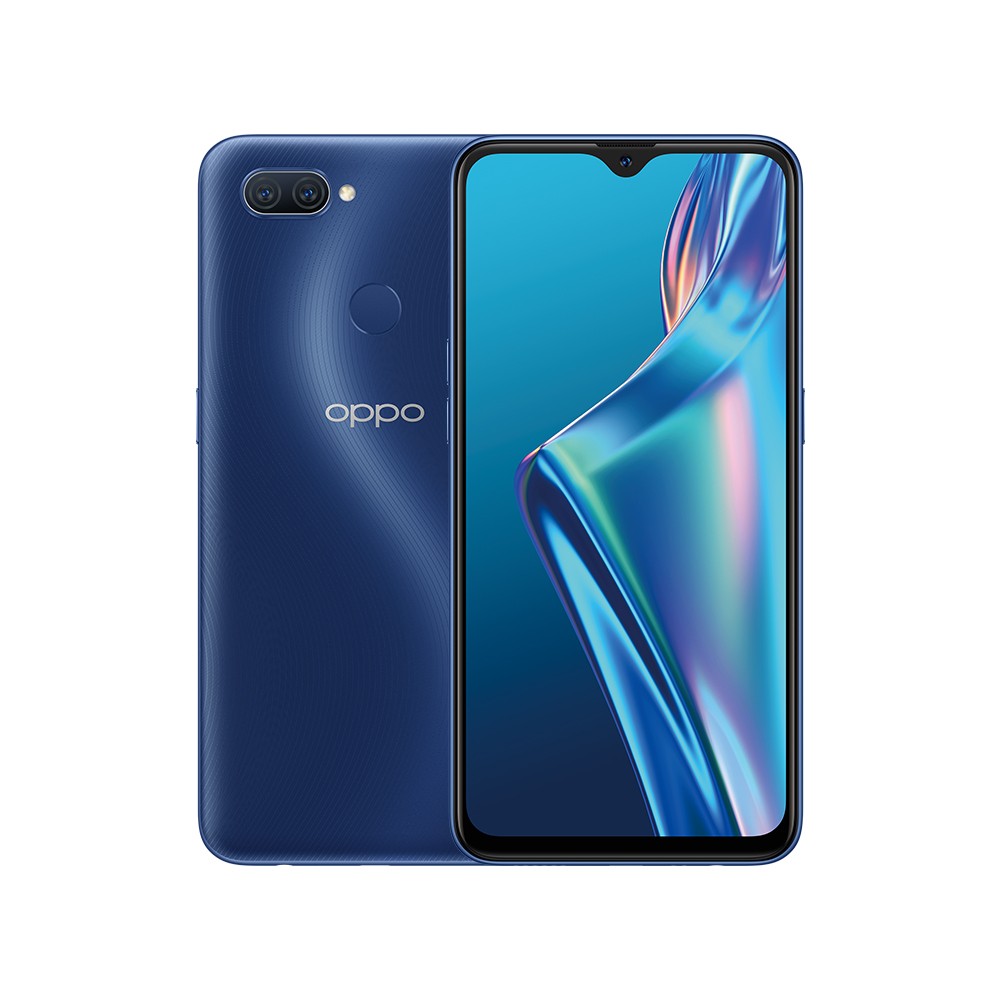 สมาร์ทโฟน OPPO A12 (3+32GB) Deep Blue