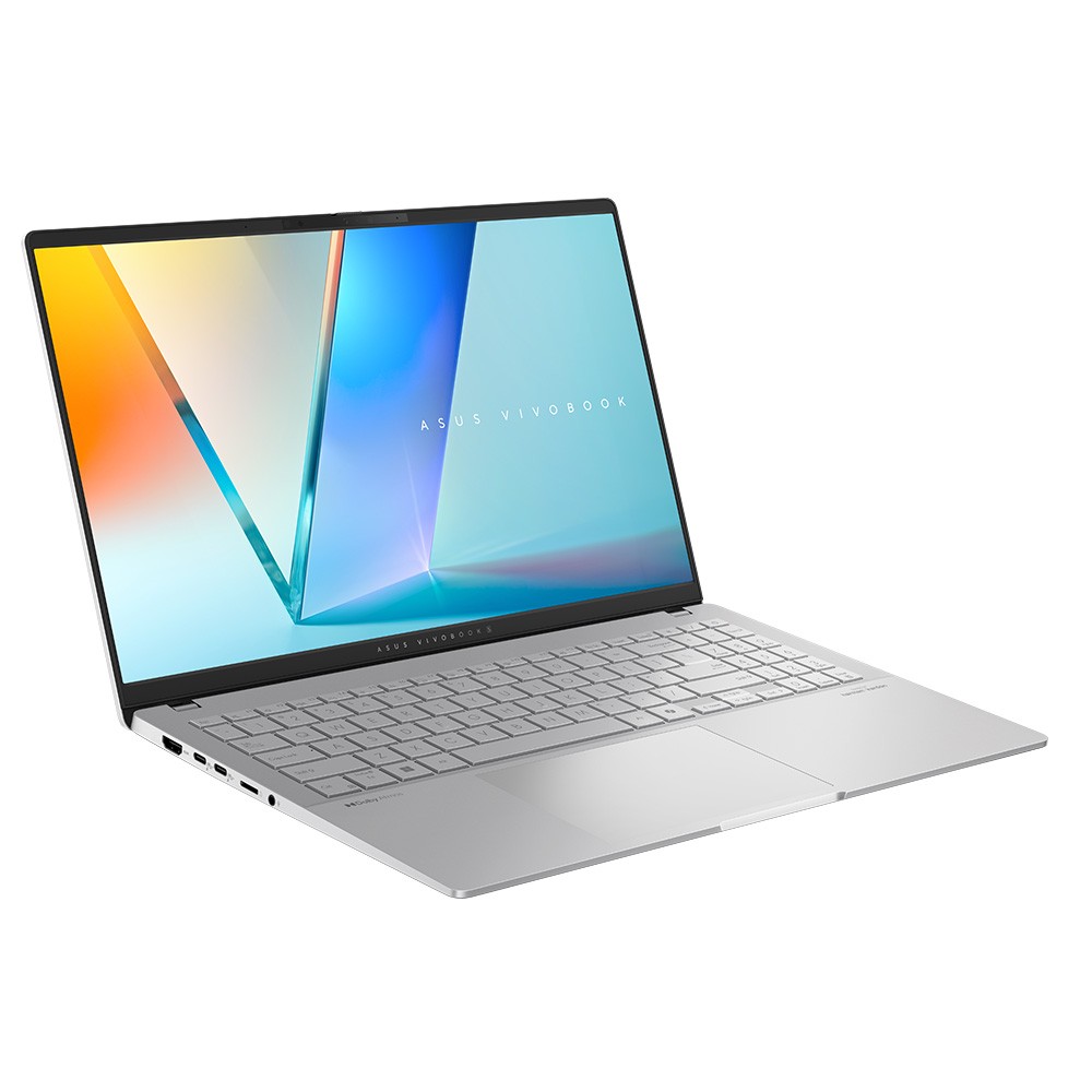 โน๊ตบุ๊ค Asus Vivobook S 15 OLED S5507QA-MA966WF Silver