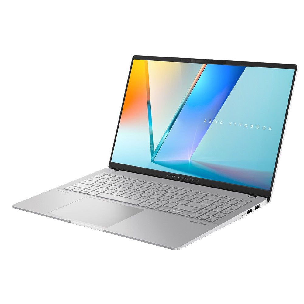 โน๊ตบุ๊ค Asus Vivobook S 15 OLED S5507QA-MA966WF Silver