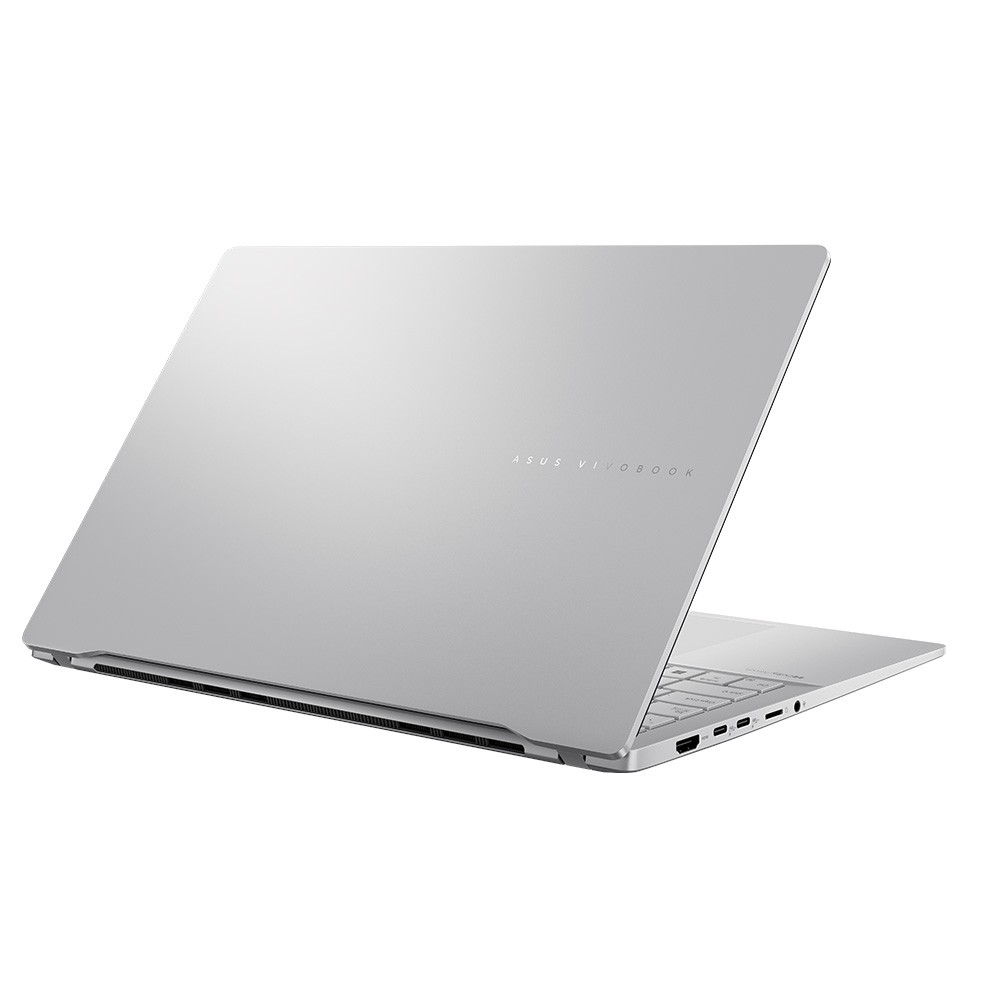 โน๊ตบุ๊ค Asus Vivobook S 15 OLED S5507QA-MA966WF Silver