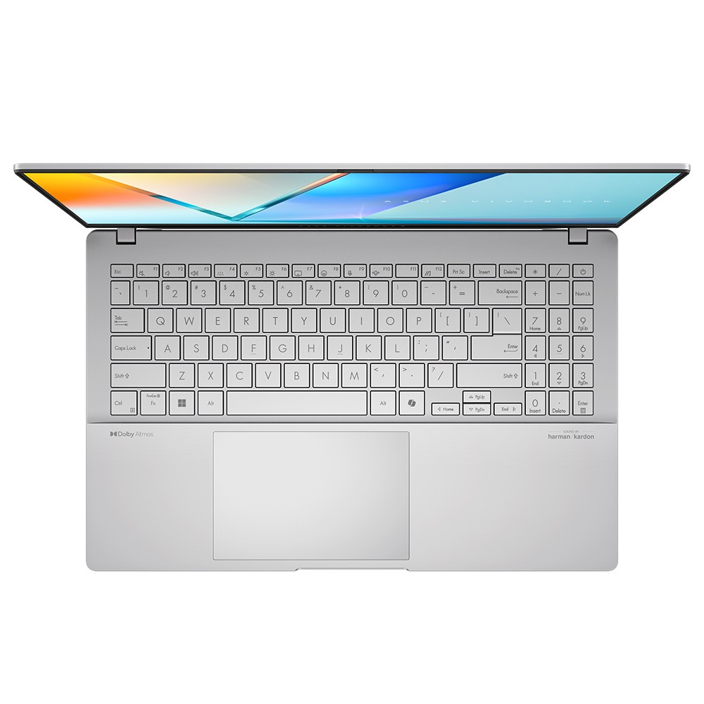 โน๊ตบุ๊ค Asus Vivobook S 15 OLED S5507QA-MA966WF Silver