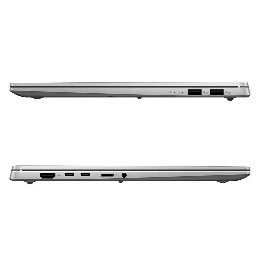 โน๊ตบุ๊ค Asus Vivobook S 15 OLED S5507QA-MA966WF Silver