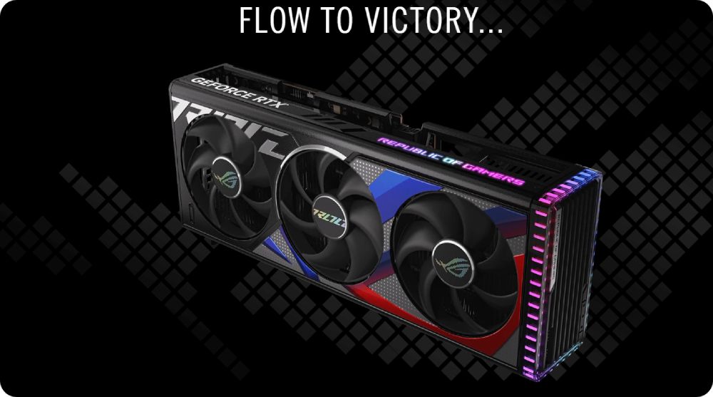การ์ดจอ ASUS ROG Strix GeForce RTX4080 SUPER 16GB OC Edition