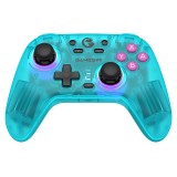 จอยคอนโทรลเลอร์ GameSir T4 Nova Neon Teal