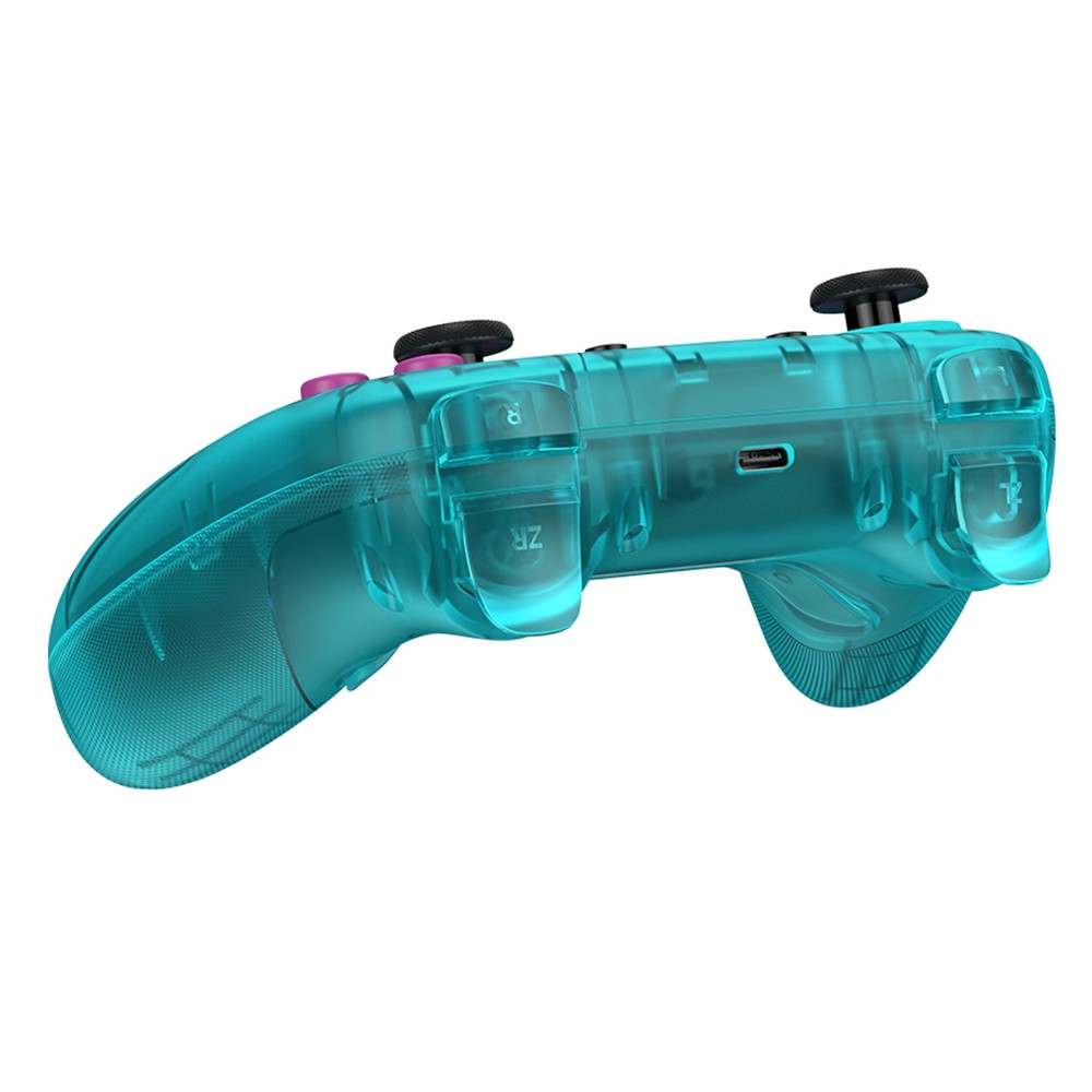 จอยคอนโทรลเลอร์ GameSir T4 Nova Neon Teal